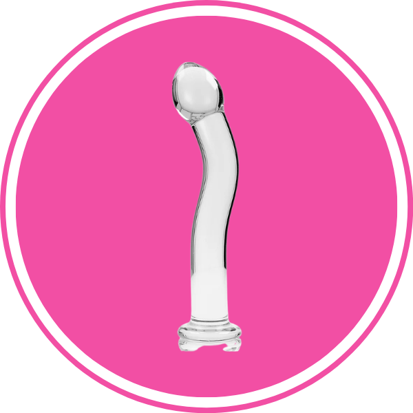DILDOS DE CRISTAL