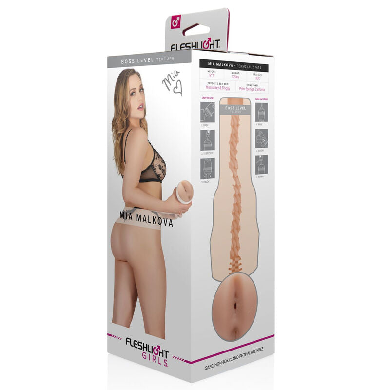 CHICAS FLESHLIGHT - NIVEL DE JEFE MIA MALKOVA
