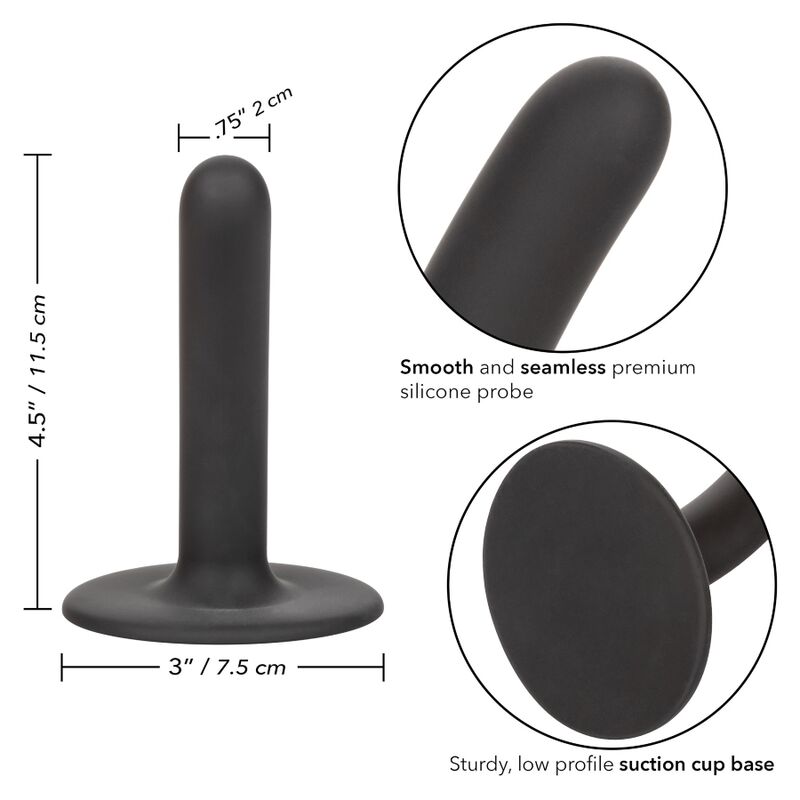 Dildo Boundless con Ventosa y Diseño Ergonómico 11.5 cm