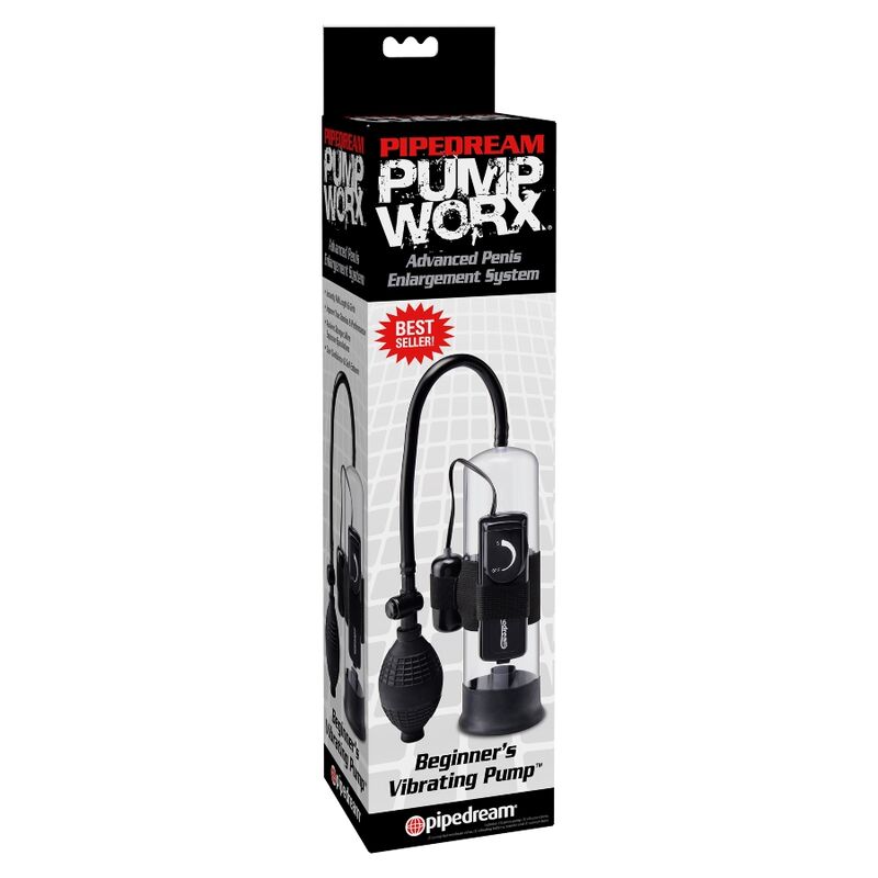 PUMP WORX - BOMBA DE SUCCIÓN VIBRANTE PARA PRINCIPIANTES