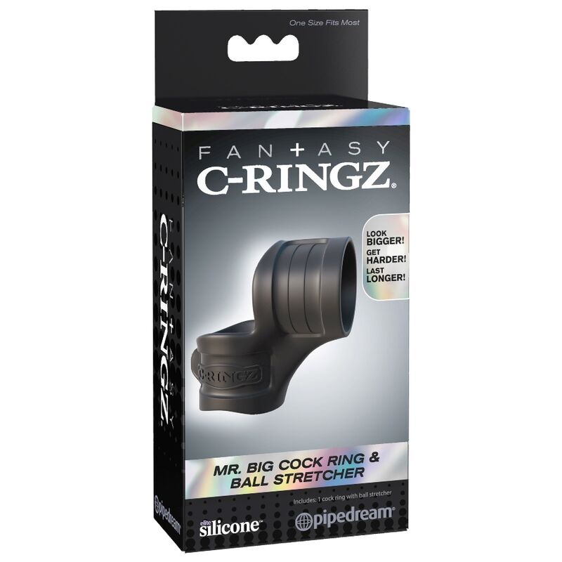 Anillo Peneano y Estirador de Bolas Big Cock