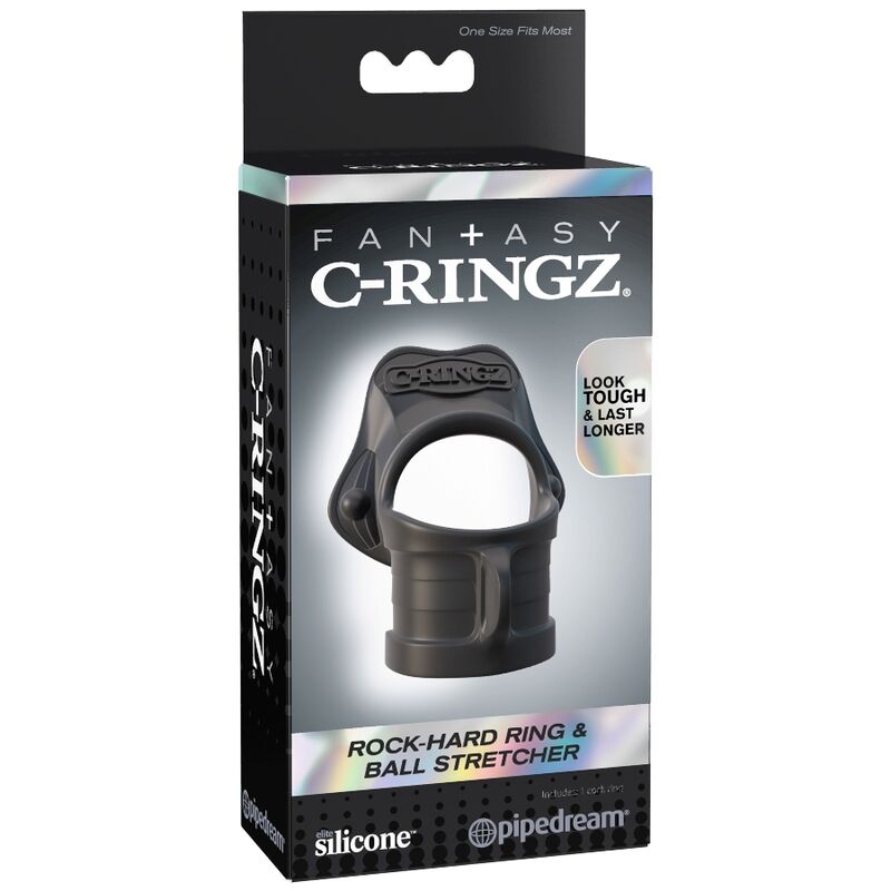 Anillo Peneano Rock Hard Ring & Ball Stretcher