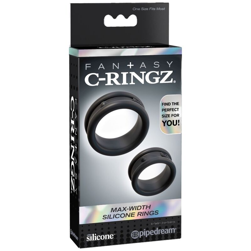 Anillos para el Pene de Silicona Max-Width