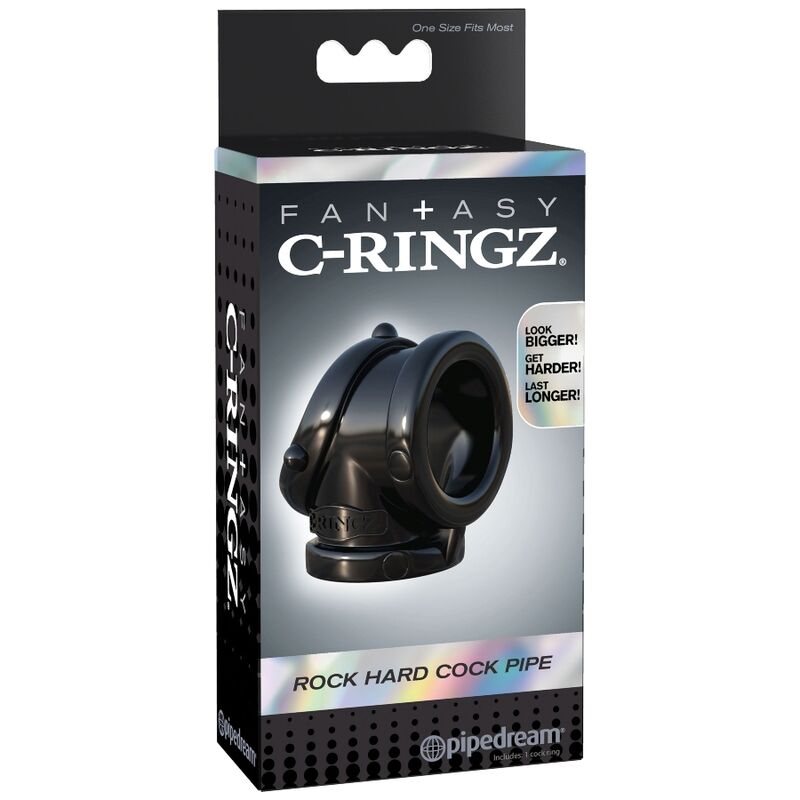 Anillo para Pene Tubo Duro Rock
