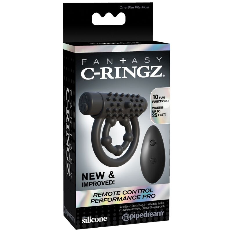 Anillo Peneano C-RINGZ - Rendimiento del Control Remoto