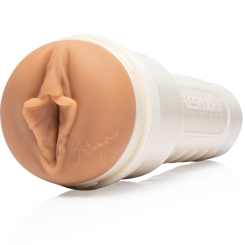 FLESHLIGHT GIRLS - TEXTURA DE VAGINA EN CREMA AUTUMN FALLS