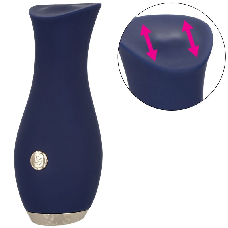 Masajeador Corporal Chíc Tulip Impermeable con 10 Modos
