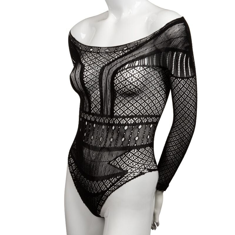 Body Lencería Scandal Sin Hombros Talla Única