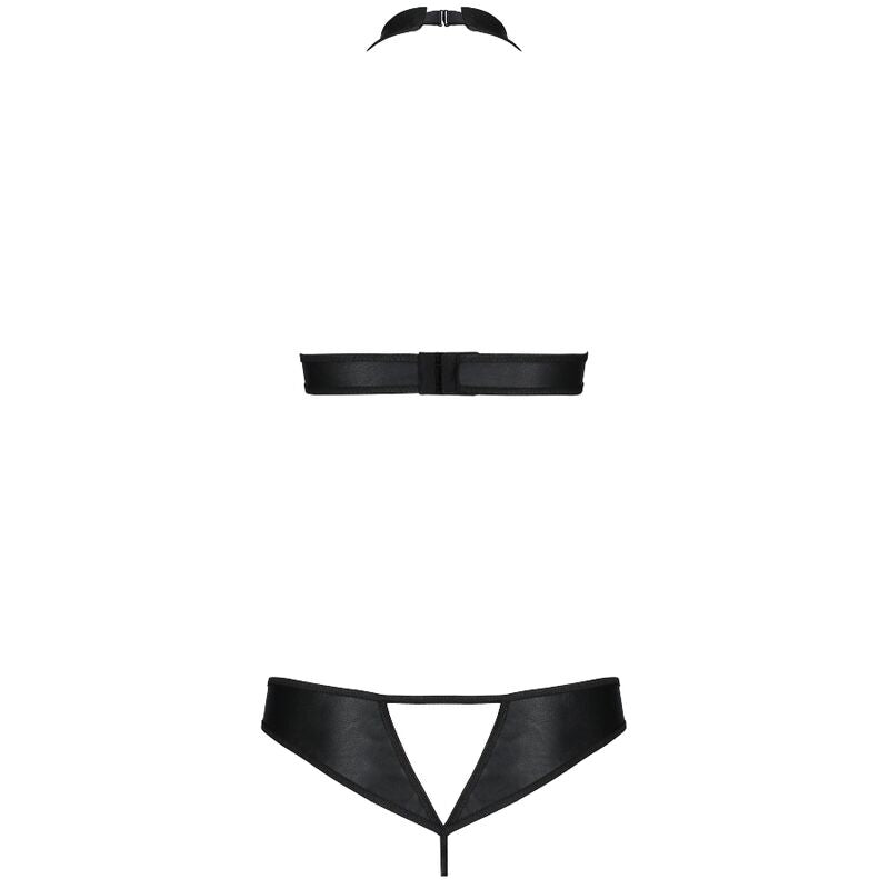 PASIÓN - TRAJE DE CUERO ECOLÓGICO MALWIA S/M
