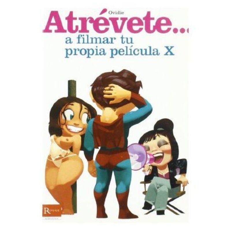 Libro de Juegos Eróticos - Guía para Grabar tu Propia Película Adulta
