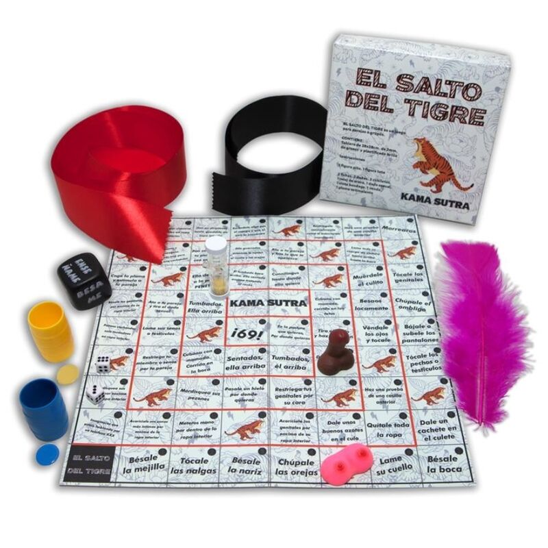 Juego Erótico: El Salto del Tigre