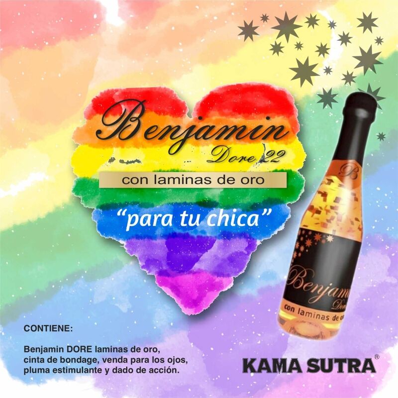 Kit de Juego Erótico con Cava y Accesorios