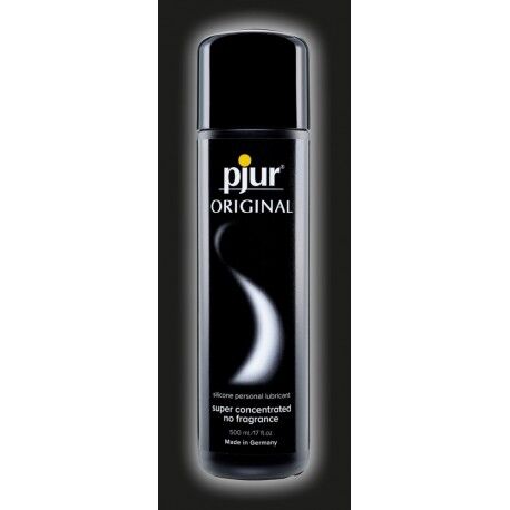 Frasco de PJUR Lubrificante de Silicone Original 1.5 ML para deslizamento suave e duradouro