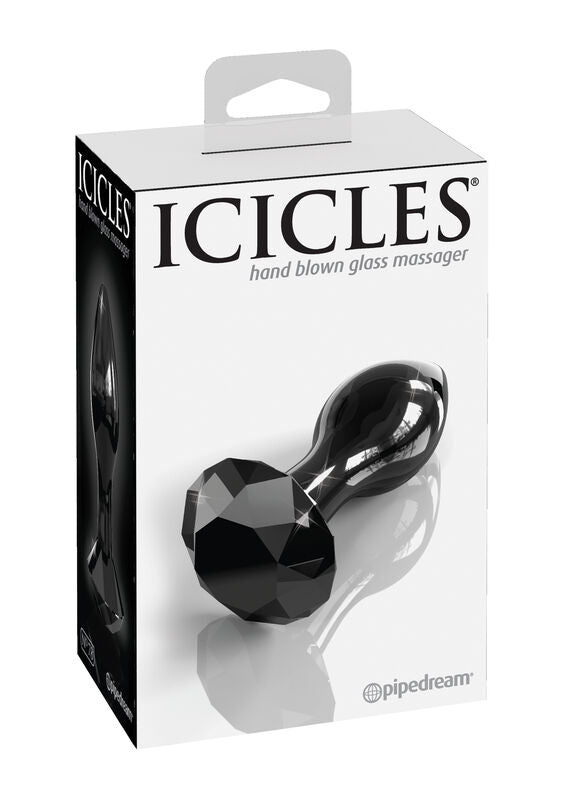 ICICLES - PLUG ANAL DE VIDRIO N.° 78