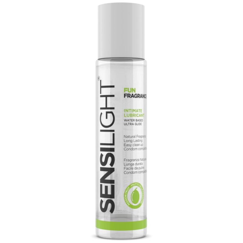 Lubricante de Maracuyá a Base de Agua Sensilight 60ml