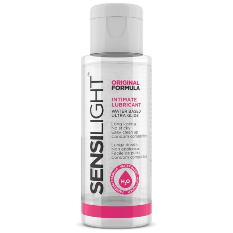 LUBRICANTE SENSILIGHT FÓRMULA ORIGINAL BASE DE AGUA 30 ML