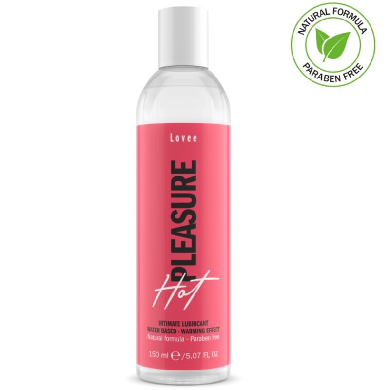 Lubricante Íntimo Lovee Hot Pleasure 150ml