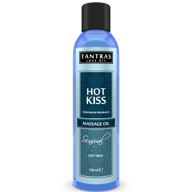Aceite de Masaje Tantras Love Oil Hot Kiss 150ml