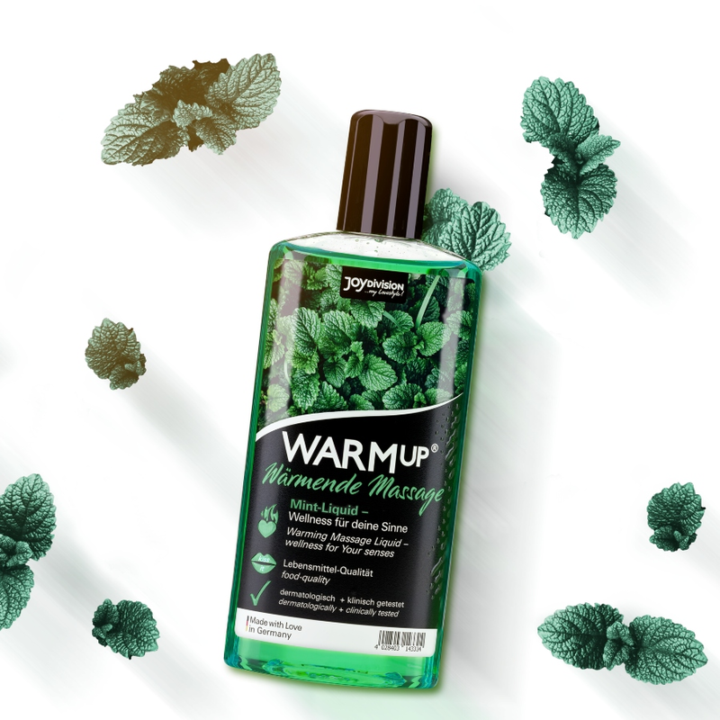 Gel de Masaje Calentador Menta 150 ML