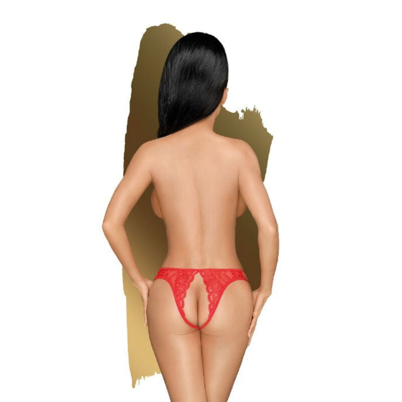 PENTHOUSE - TANGA TRAVIESA DE SAN VALENTÍN NEGRO S/M