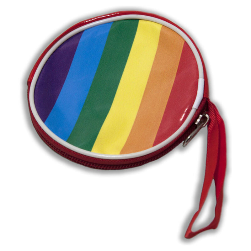 ORGULLO - BOLSA REDONDA CON BANDERA LGBT