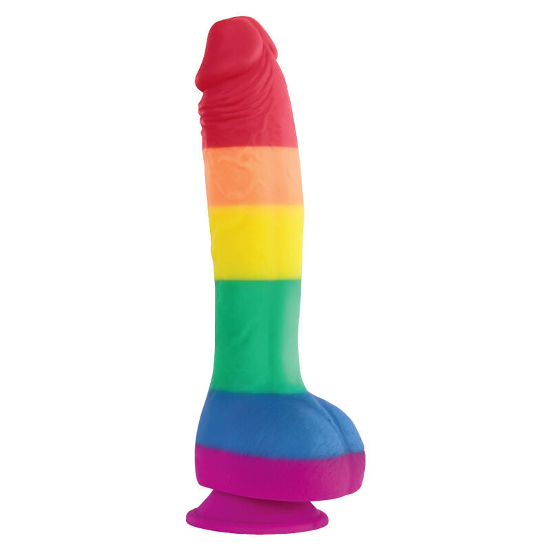 Orgullo - Consolador Bandera LGBT 19 cm