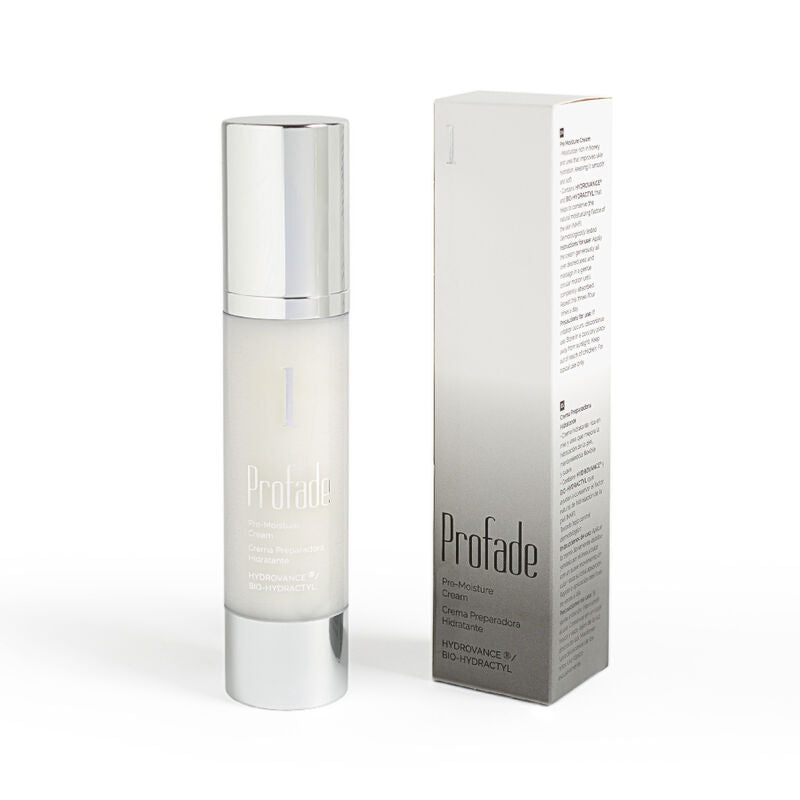 500 COSMETICS Profade 1 Gel Hidratante para Cicatrizes e Pele Tatuada, embalagem e textura.