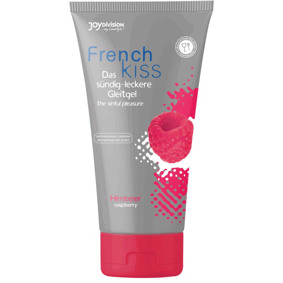 Gel de Sexo Oral Frambuesa French Kiss