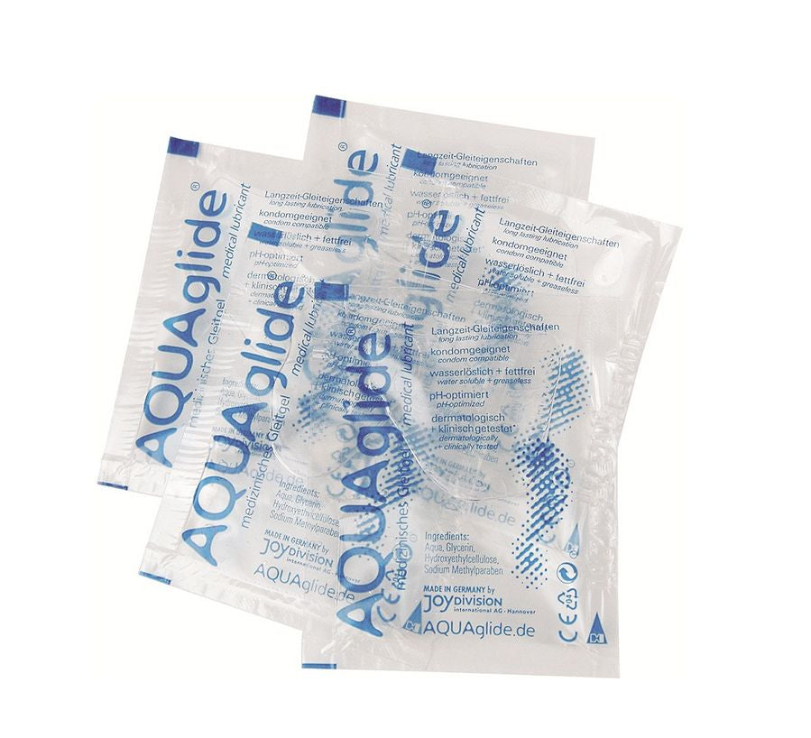 Lubricante Neutro a Base de Agua Monodosis 3 ML Aquaglide