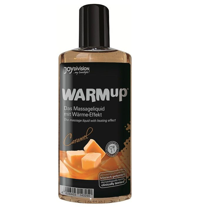Aceite de Masaje - Calentamiento de Caramelo