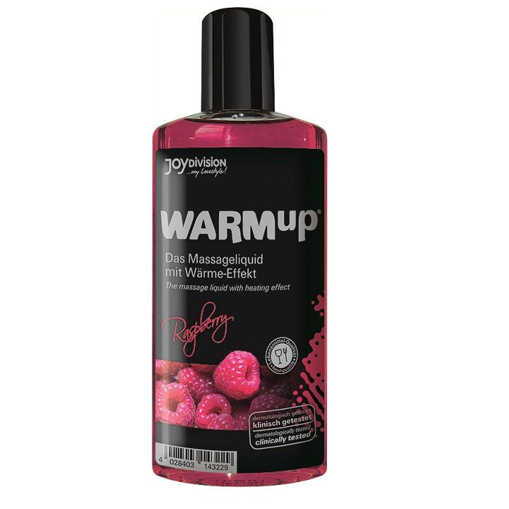 Aceite Calentador WARMup - Frambuesa