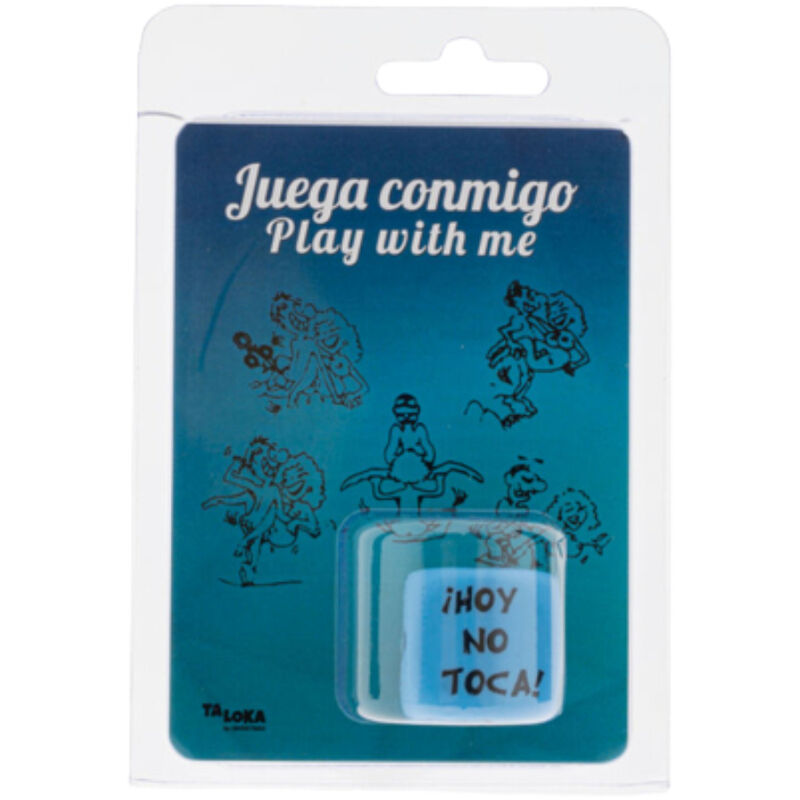 Juego de Dados Kamasutra Azul