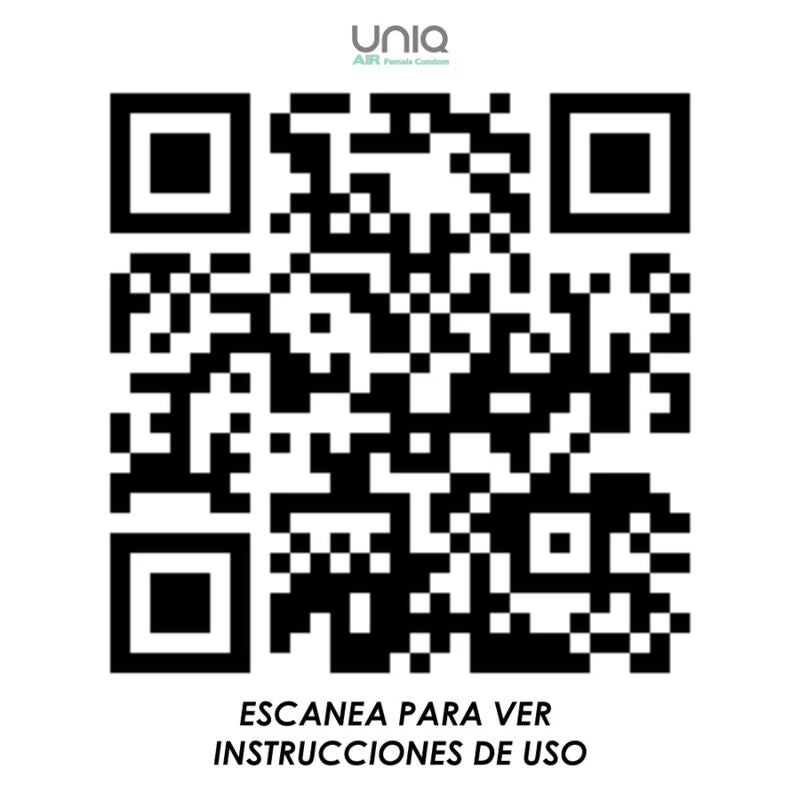 Preservativo Femenino Air Sin Látex 3 Unidades