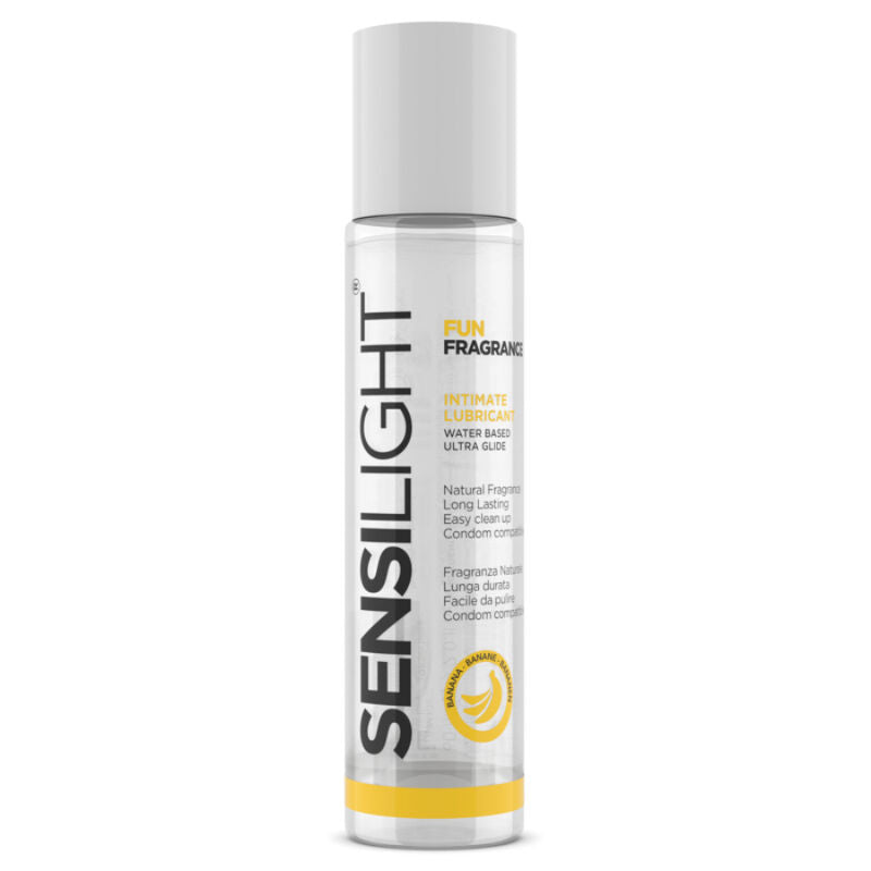 LUBRICANTE BASE DE AGUA SABOR PLÁTANO 60 ML