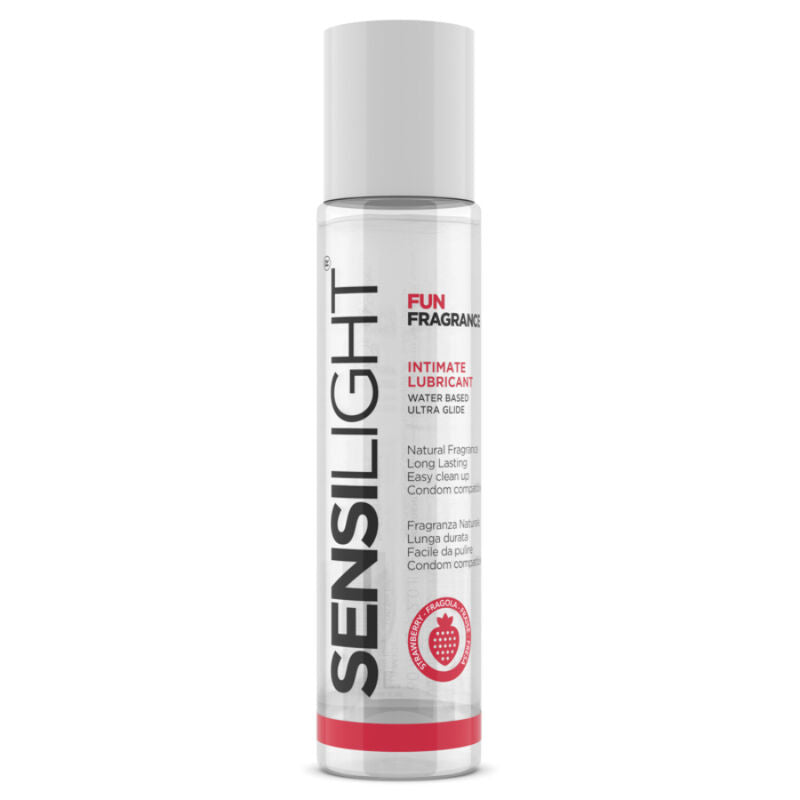 Lubricante a Base de Agua de Fresa 60 ml