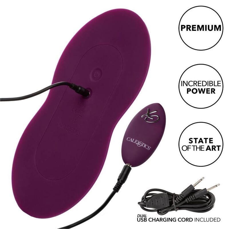 Vibrador Dual Rider con Control Remoto