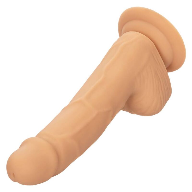 Dildo de Silicona Realista con Ventosa - 15 cm