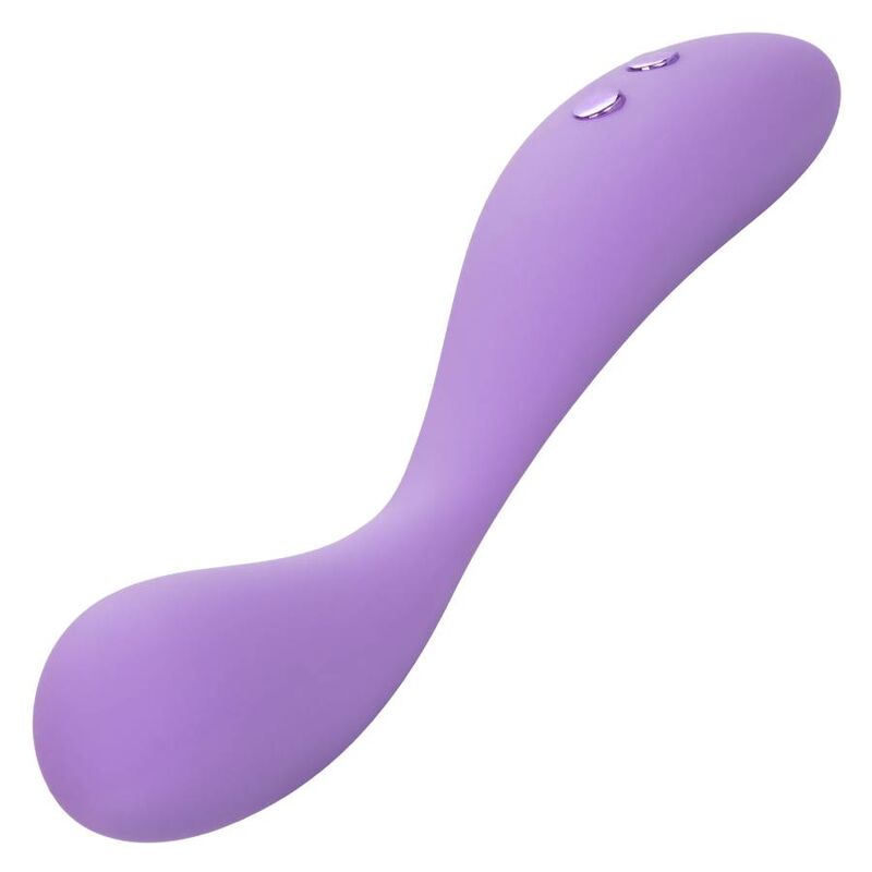 Vibrador de Contorno Flexible Demi Violeta