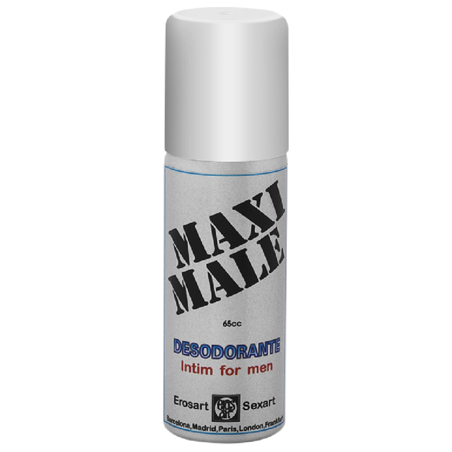 Desodorante Íntimo Masculino con Feromonas 75ml