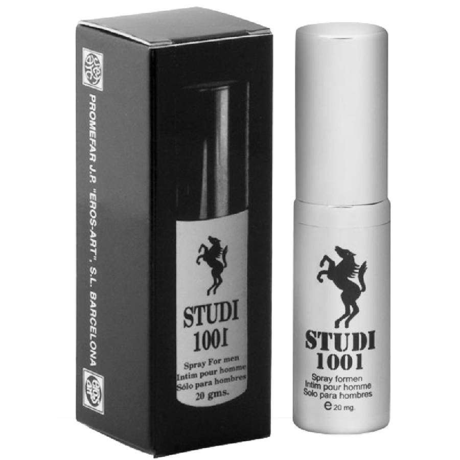 Spray Retardante para Erección Prolongada 20 ML
