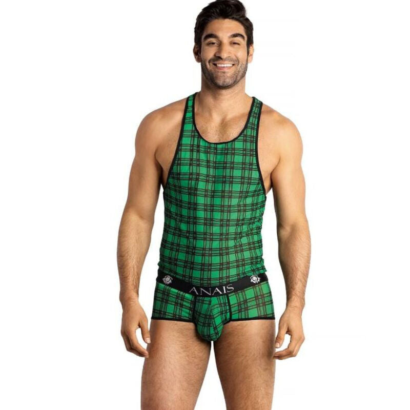 ANAIS MEN Cuecas Magic Top Lycra Xadrez L
