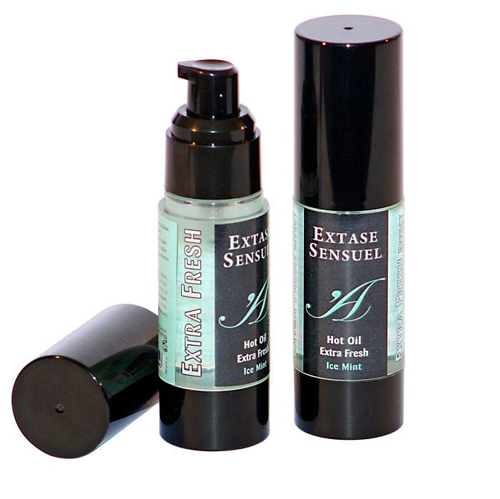 Aceite de Masaje con Efecto Hielo Extra Fresco 30 ml