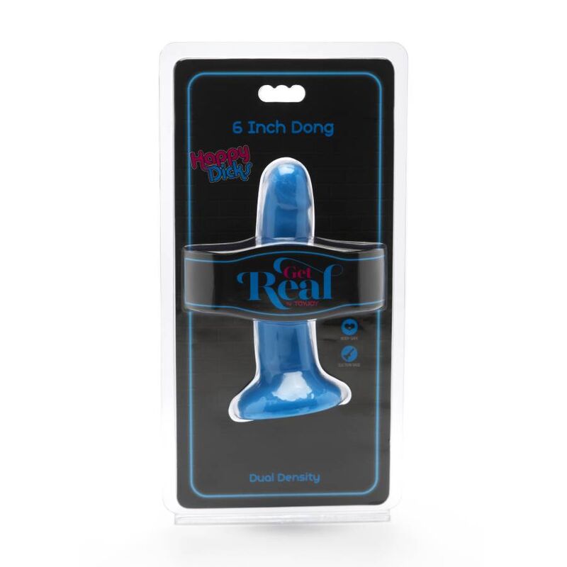 HAPPY DICKS DONG 12 CM AZUL