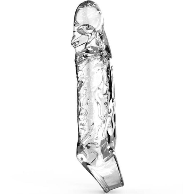 GET REAL - FUNDA TRANSPARENTE MEDIANA EXTENSIVA