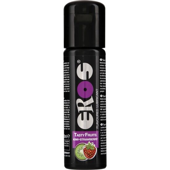 Lubricante de Fresa y Kiwi con Sabor Comestible 100ml