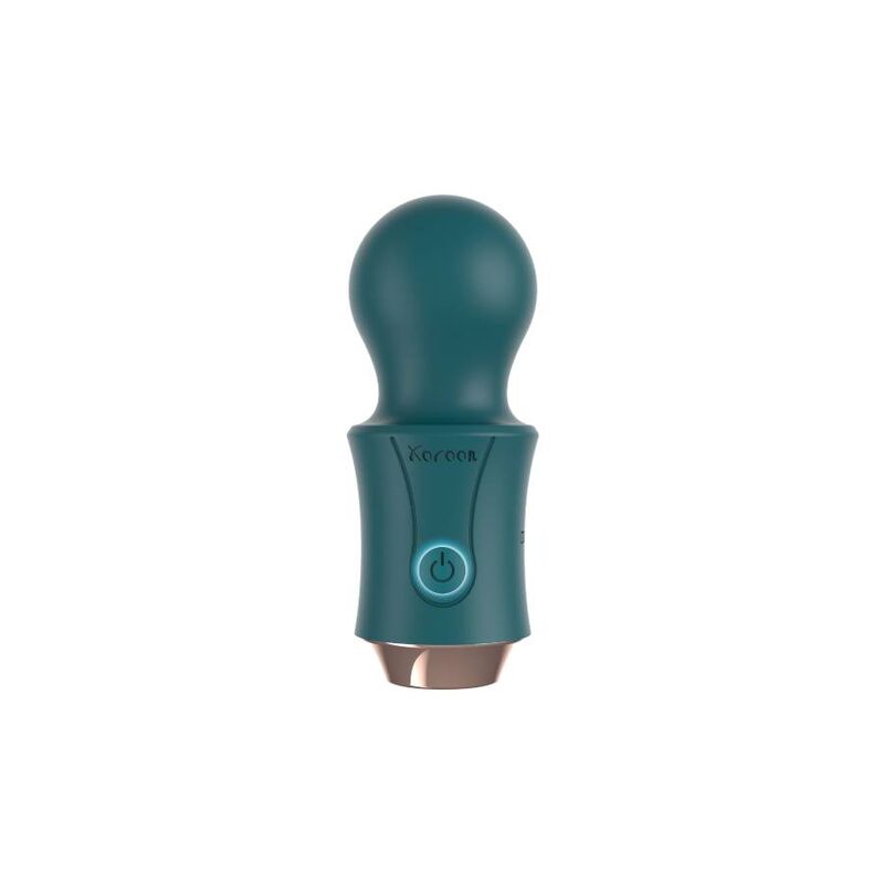 Xocoon Varinha do Viajante Verde Recarregável com design ergonómico