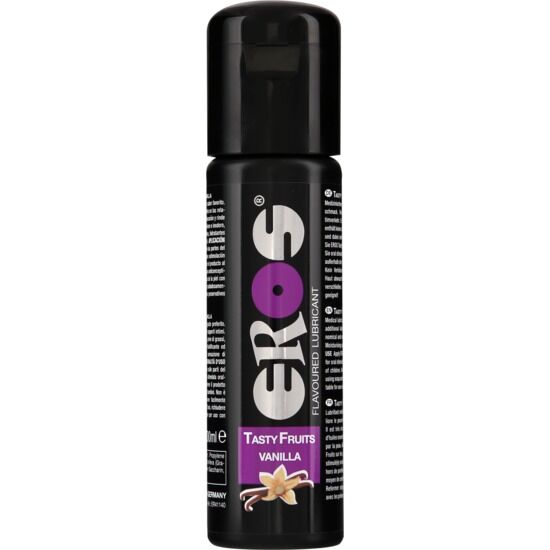 Lubricante Comestible Sabor Vainilla Frutas Deliciosas 100ml