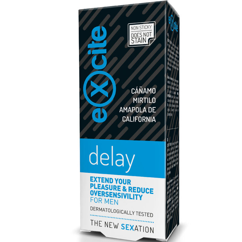 Gel Retardante para Hombres - Delay 20ml