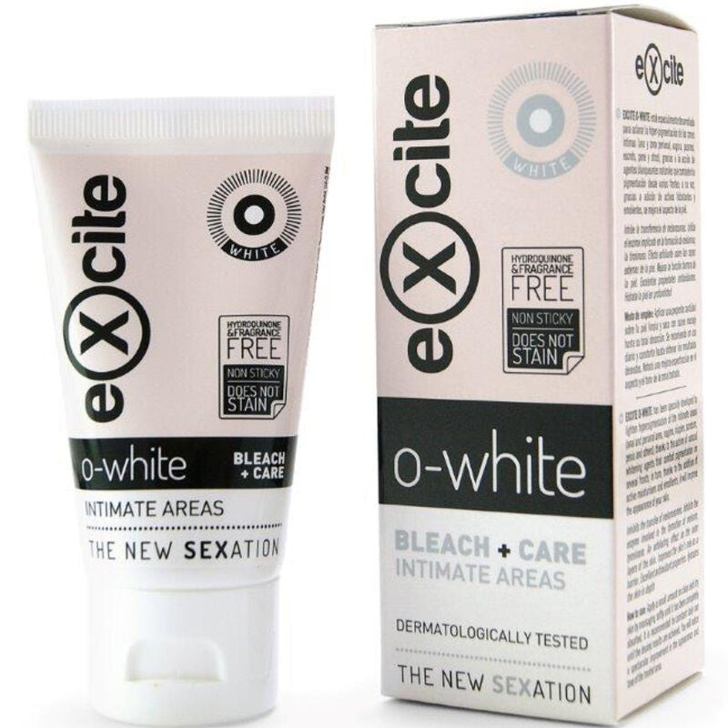 Tratamiento Blanqueador O-WHITE + Cuidado Zonas Íntimas 50 ML