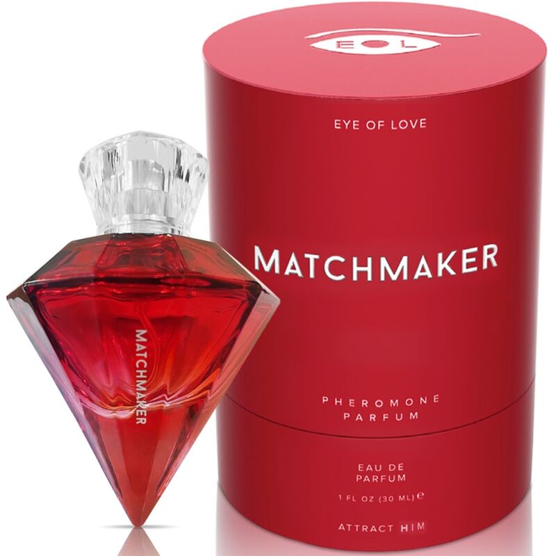 Perfume de Feromonas Matchmaker Red Diamond para Atraer Hombres